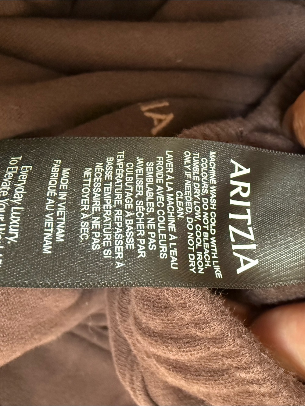 Aritzia TNA Cozy Sweatfleece Mega Cargo Sweatpant small - Picture 8 of 11